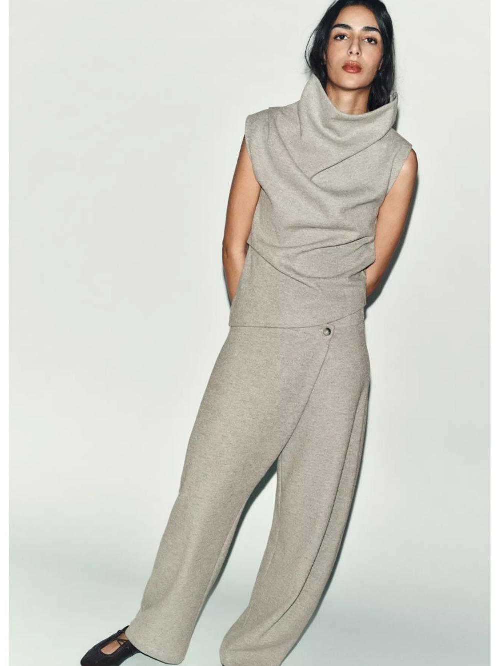 ZARA SLEEVELESS TOP - Picture 8 of 8